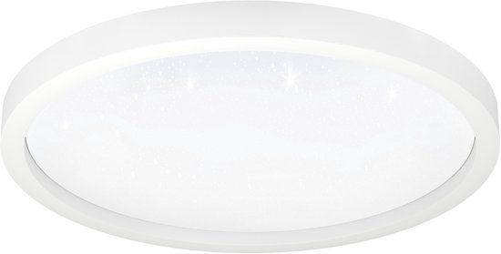 EGLO connect.z EGLO Connect Montemorelos-Z Plafondlamp - Wit - 4100 Lumen - 6500 Kelvin - Aluminium