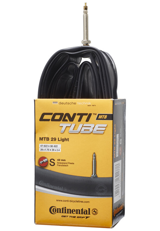 Continental MTB 29 Light binnenband SV 42mm zwart