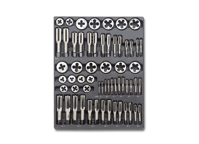 Beta T270 Harde voorgevormde inzetbakken met assortiment gereedschap - 024240270
