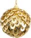 BigBuy Christmas Boules de Noël Or Plastique Polyfoam 6 x 6 x 6 cm (6 Pièces)