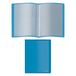 Dohe Flexibele map met 40 hoezen, 80 micron, blauw