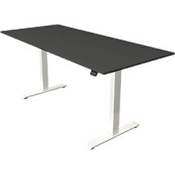 Kerkmann Zit-sta-bureau Kerkmann 10360913 Move 1 Antraciet; Wit