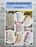 Flowers Libri GmbH Flowers and Ornament - 7 cross stitch patterns for beginner