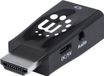 Manhattan HDMI auf VGA-Mikrokon. optional MikroUSB Stromport