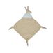 OYOY Knuffel Ezel Katoen Wit/Blauw/Beige
