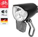 Lynx Koplamp E-bike Max 70 Lux Zwart