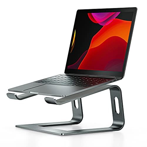 Nulaxy Laptopstandaard - Universele Laptophouder - Grijs