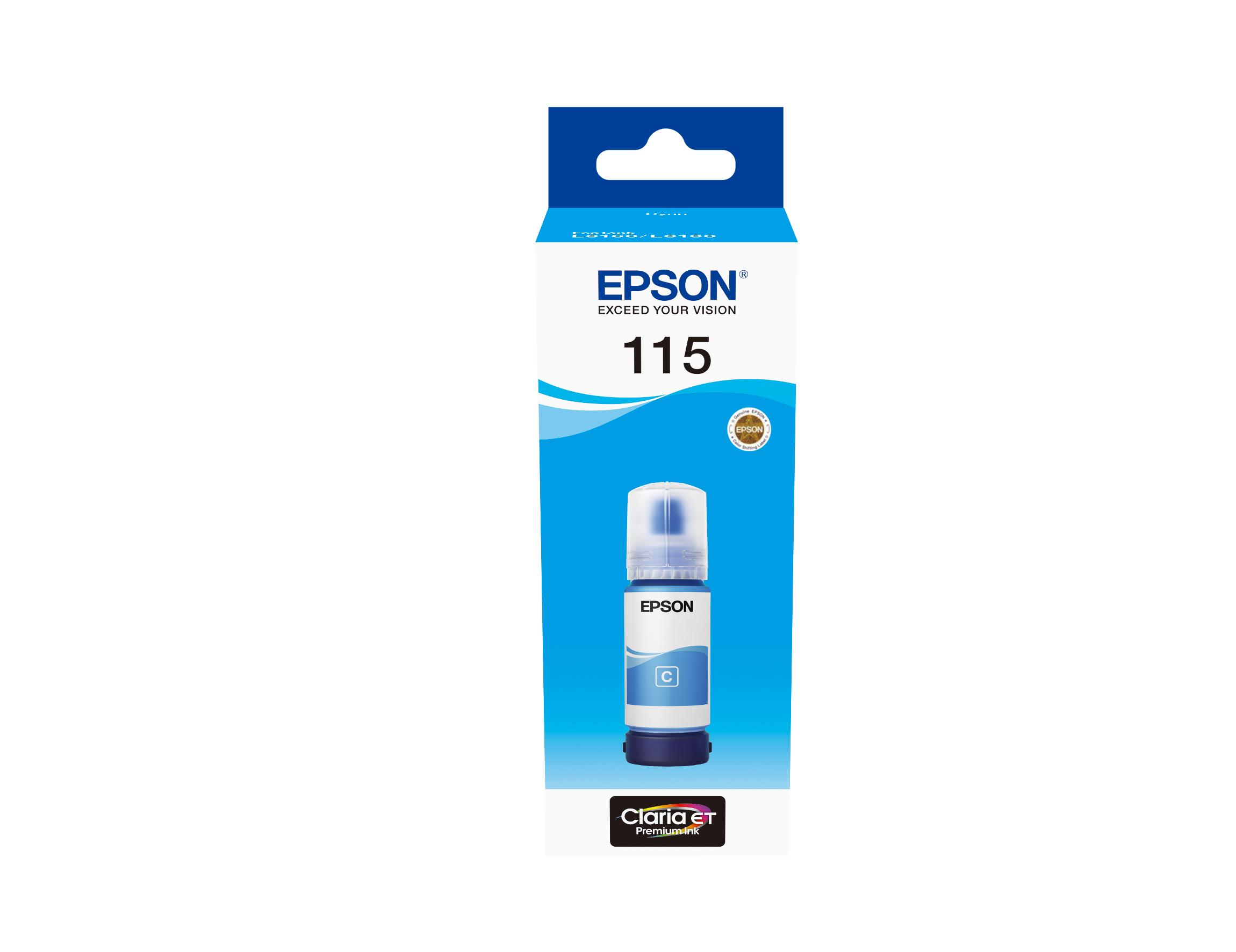 Epson 115 EcoTank single pack / cyaan