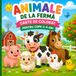 Animale Farm Animals Coloring Book for Kids 2–4 Years Old: Cute Farm Animals for Little Hands