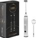 Dabé Mousseur à lait - Argent - Rechargeable par USB - Manuel
