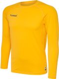 Hummel Trikot Langarm Hml First Performance Jersey L/S Sports Yellow-S