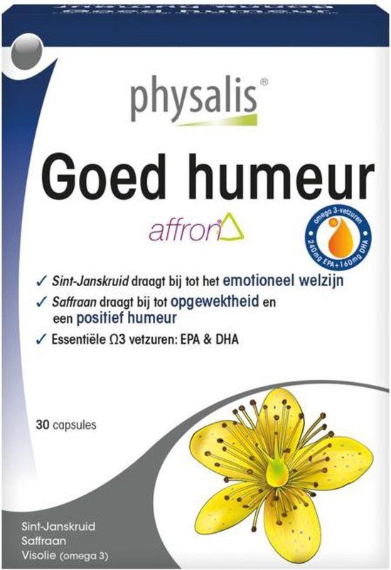 Physalis Goed Humeur Capsules 30 Capsules