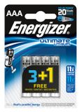 Energizer 635883 - Huishoudelijke batterijen - 4 stuks - Lithium - 1,5V
