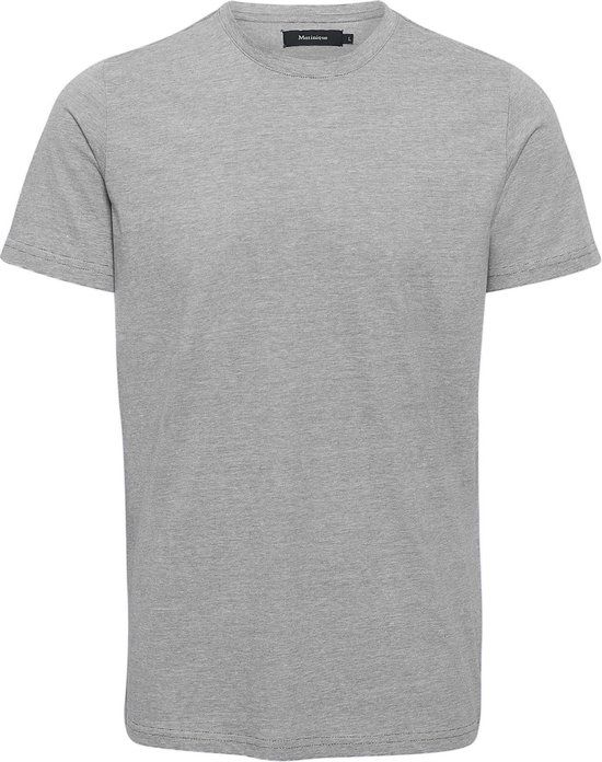 Matinique Jermane Mini Stripe T-shirt Grijs - Heren - Maat S