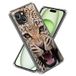 Étui iPhone 15 Plus ultra-fin léopard en TPU élégant