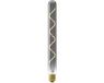 Calex Tube 10x E27 LED Bulb Titanium | 4W 136Lm 1800K | 220-240V 818 T32 | Dimmable