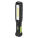 EMOS Waterdichte LED-werklamp, oplaadbare werkplaatslamp met knikbare voetje, haak en magneet, 800 lm, 110 m lichtbereik, 2000 mAh batterij met 7 uur lichtduur en oplaadkabel, 3 lichtmodi