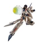 Tamashii Nations Macross Plus YF-19 Excalibur (Isamu Alva Dyson GEBRUIK) Bandai Spirits DX Chogokin-figuur
