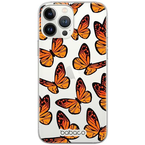 Babaco ERT GROUP mobiele telefoonhoesje voor iPhone 13 PRO MAX - Babaco Butterflies 002