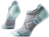 Smartwool Chaussettes de randonnée pour femme Sneaker Targeted Cushion Medium Grey