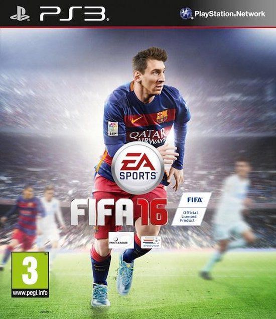 FIFA 16 - PS3 - Electronic Arts