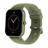 DCU TECNOLOGIC Curved Glass Pro Smartwatch, 4,6 cm (1,83 inch), HD-touchscreen, aanpasbaar, IP67, waterdicht, 123 sportmodi, groen