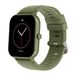 DCU TECNOLOGIC Curved Glass Pro Smartwatch, 4,6 cm (1,83 inch), HD-touchscreen, aanpasbaar, IP67, waterdicht, 123 sportmodi, groen