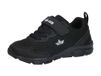Lico Almeria Vs Sneakers, uniseks, kinderen, Zwart/Grijs, 36 EU