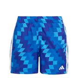 adidas jongens Football-Inspired Graphic Swim Kids Swimwear, lucid blue/white, 5-6 Years