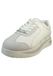 BUFFALO Sneakers laag crème / grijs