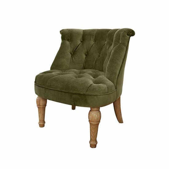 LOBERON Fauteuil Ardilleux groen/bruin