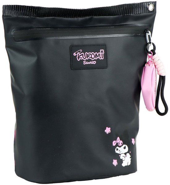 Merkloos Cerdá Casual Rugtas Hello Kitty Zwart 30,4 x 33 x 12 cm