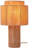 Lucide DENICE - Tafellamp - Ø 25 cm - E27 - Taupe