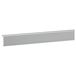 Tehalit SL Deksel plintgoot Aluminium look 200 cm