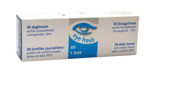 Eye Fresh Daglenzen 5.25 30ST