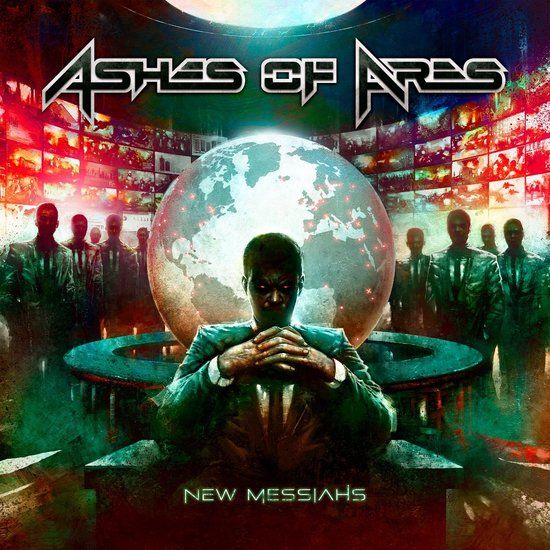 New Ashes Of Ares New Messiahs CD