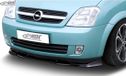 Voorspoiler RDX Racedesign Voorspoiler Vario-X Opel Meriva A 2003-2006 (PU)