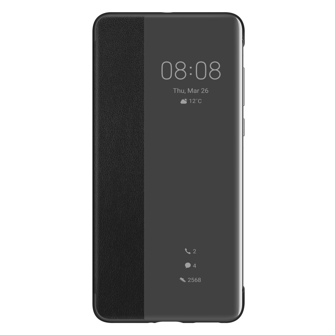 Huawei Smart View Case for P40 - Black