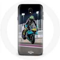 Maniacase Samsung Galaxy S5 Beschermhoesje Valentino Rossi MotoGP Speed Racer