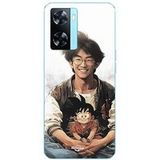 Akira Toriyama Etui Oppo A57 4G Goku kind Maniacase