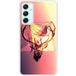 Samsung Bedrukt siliconen hoesje compatibel met Galaxy A34 5G Cerf Hipster
