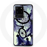 Maniacase Hoesje voor Samsung Galaxy S20 Ultra Dromenvanger grijs en zwart