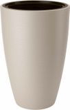 Form-Plastic - Bloempot - Plantenbak met inzet - vorstbestendig - 38x58 cm - Lichtgrijs