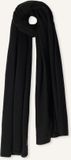 Guess Brenton Scarf Sjaals Dames - Zwart - Maat ONESIZE
