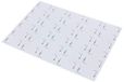 Mopec X826 communiekaart anker zeemann 1 vel = 30, 5 stuks, karton, meerkleurig, 5 x 3,5 cm, 5