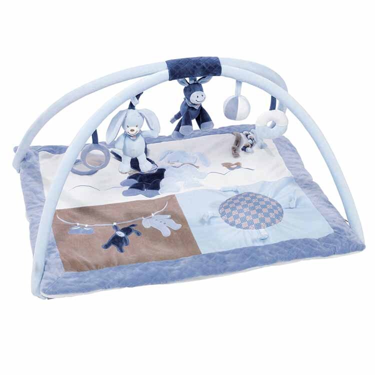 Nattou Baby Gyms & Play Mats blauw