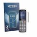 Savvies - Protection d'écran pour Gigaset COMFORT 600 - Film protecteur transparent couverture complète 4 Pièces