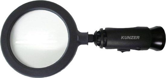 Universele leesloep met LED-verlichting - Kunzer