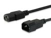 Equip 112101 cordon électrique Noir 3 m fiche C14 fiche C13