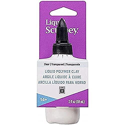 Sculpey SCPALS.CL02 als -BK02 vloeibare bakbare toner, zwart, 59 ml